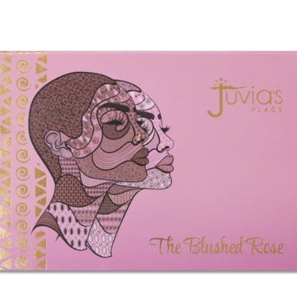 Juvia's Place Makeup Juvias Place The Blushed Rose Eyeshadow Pallette Poshmark